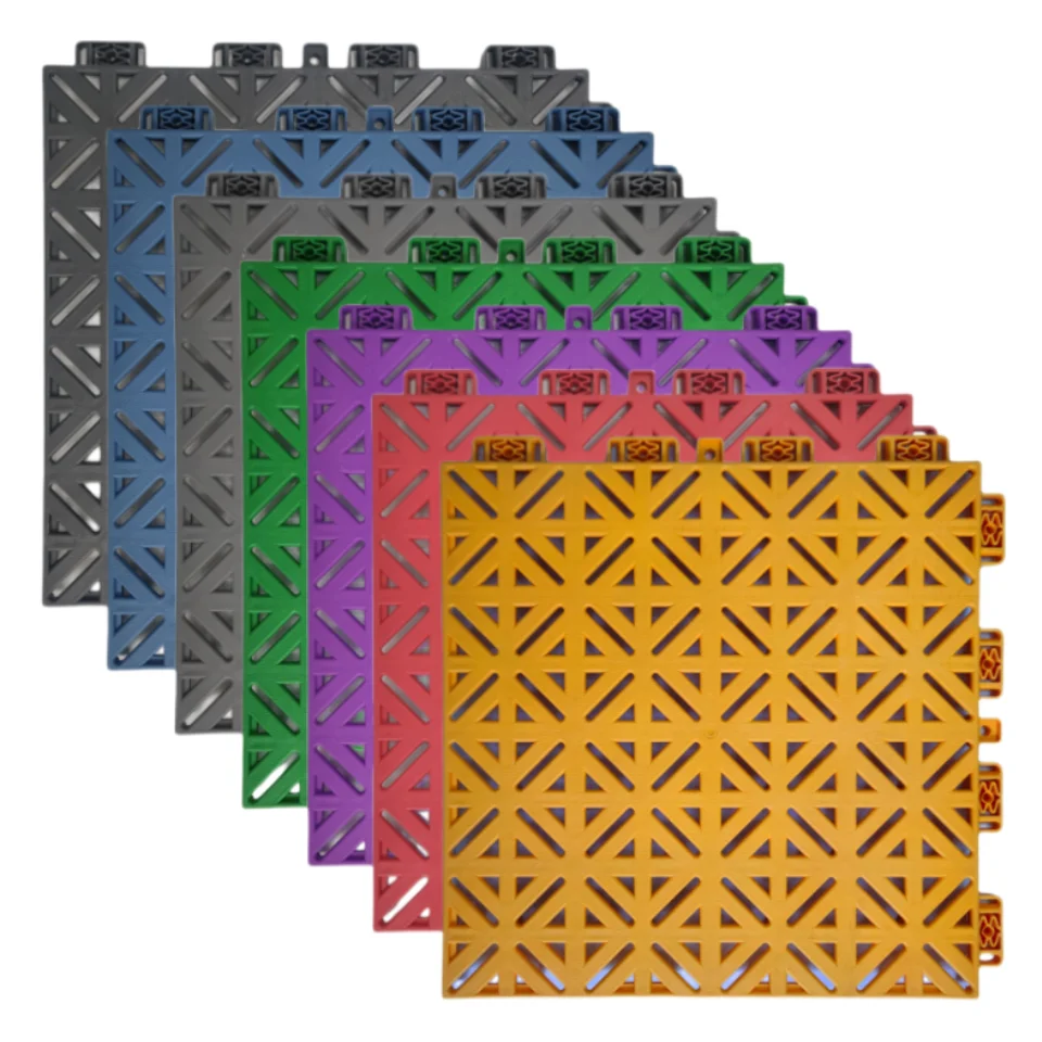 Table Tennis Hockey Multi Sport Flooring Sport Outdoor Court Tiles Carpet for Basketball Court