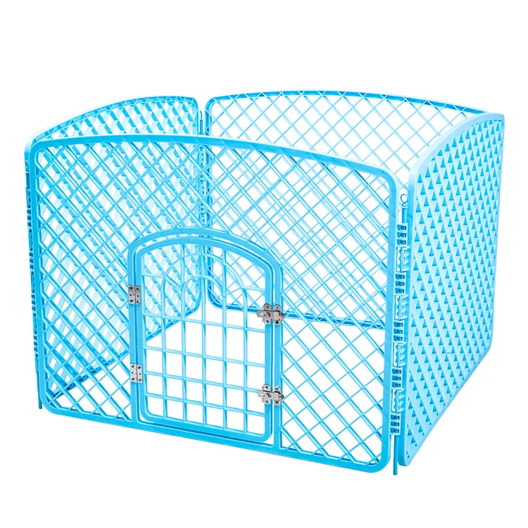 
Wholesale Pet Barrier Foldable Fence Metal Pet Playpen Kingbo Dog Playpen Fence 