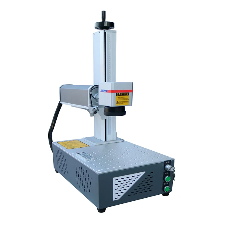 Durable laser fiber marking machine 50w for phone