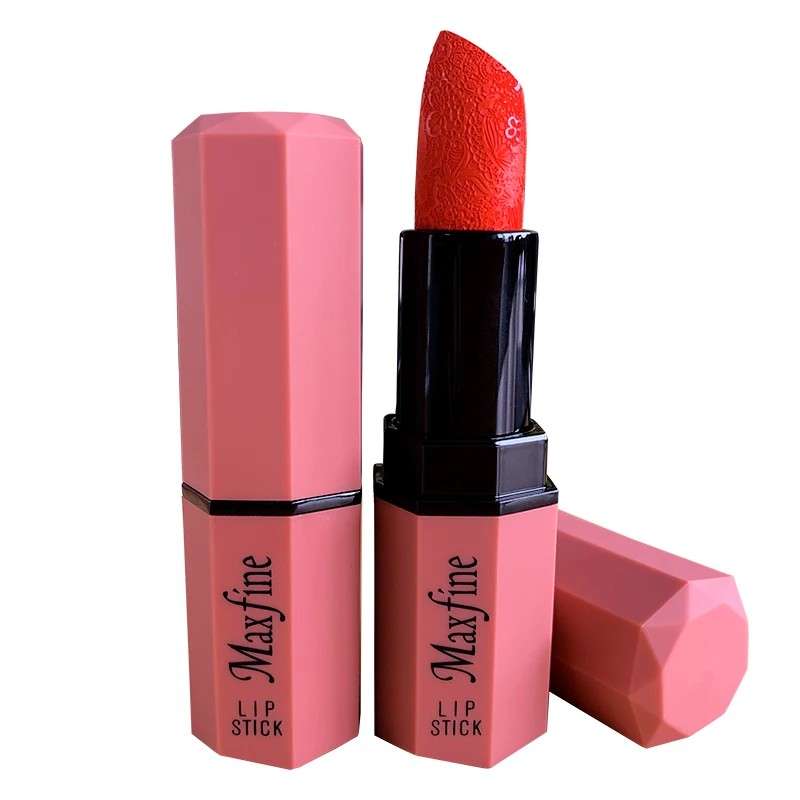 High Quality Private Label Lip Stick Long Lasting Waterproof Matte Glossy Plumping Shimmer Lipstick