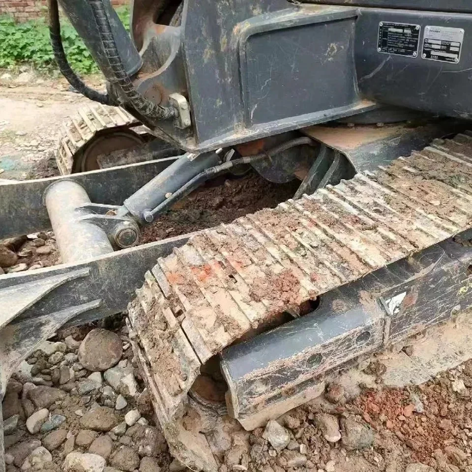 Construction Machinery Used Excavator 5.5 Ton Doosan DX55 For Sale Bucket Capacity 0.21m³