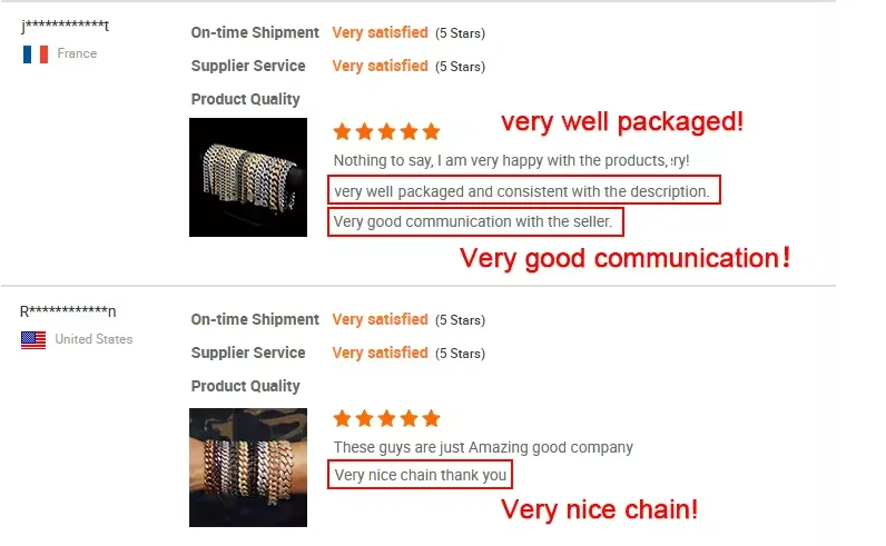 OUMI 12mm Fine 18K Gold Hip Hop Necklace Stainless Steel Chunky Waterproof Jewelry Curb Miami Cuban Link Chain For Men