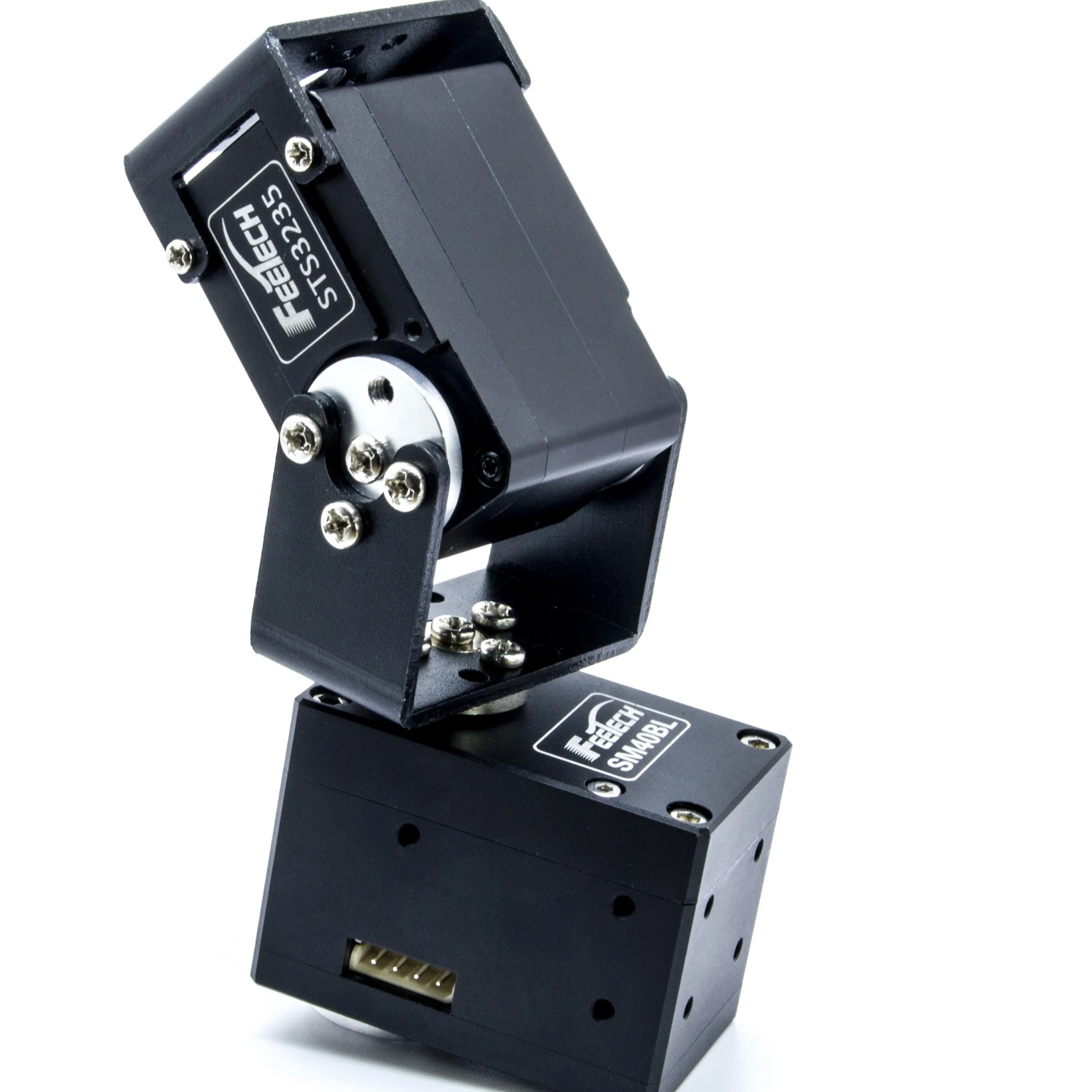 Feetech STS3235 12V 30KG High Torque Coreless Digital Waterproof Servo for 1/12 Scale RC Cars Baja RC Robot Clamp  Robot Arm Kit