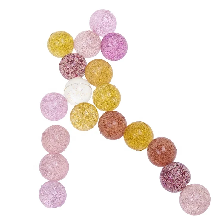 
Amazon Hot Sale 27mm 32mm 45mm Rubber Elastic Ball Toys For Children 