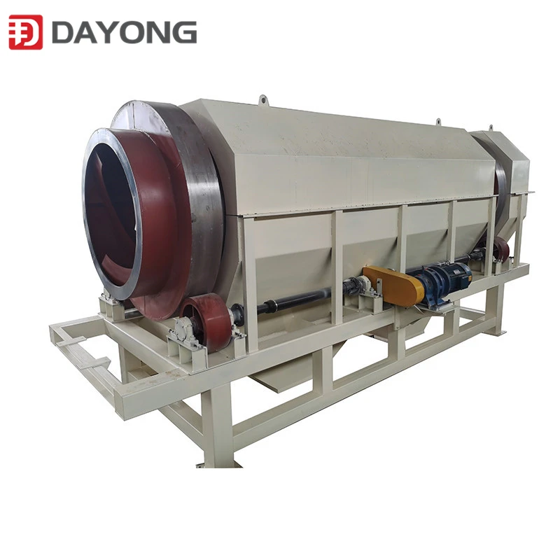 Large Drum Screening Machine Gold Placer Screening Drum Screen
