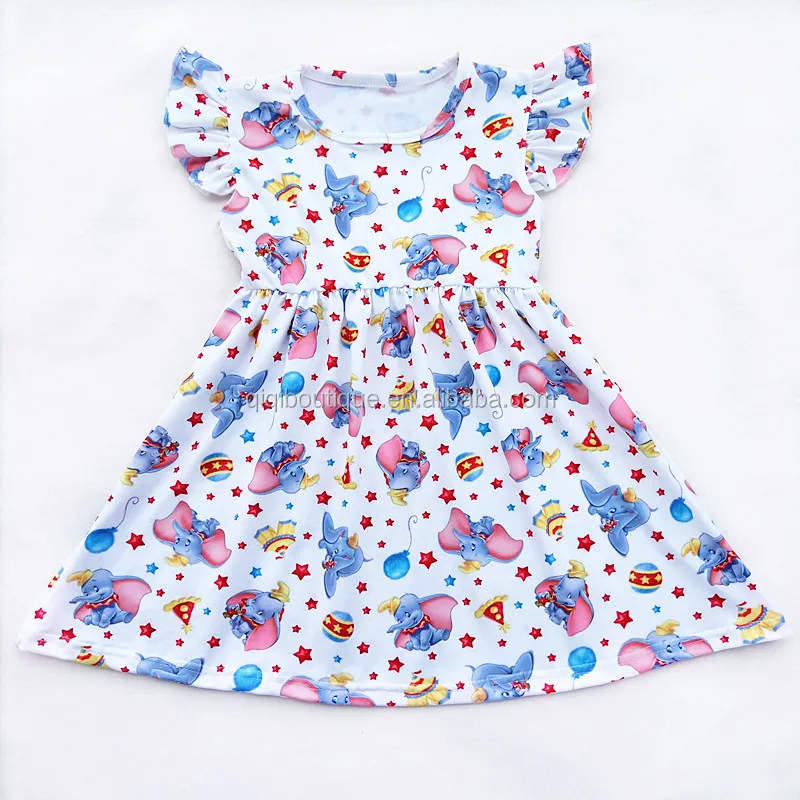 2019 modern boutique children clothing 12 years old girl unicorn clothes wholesale girls dresses
