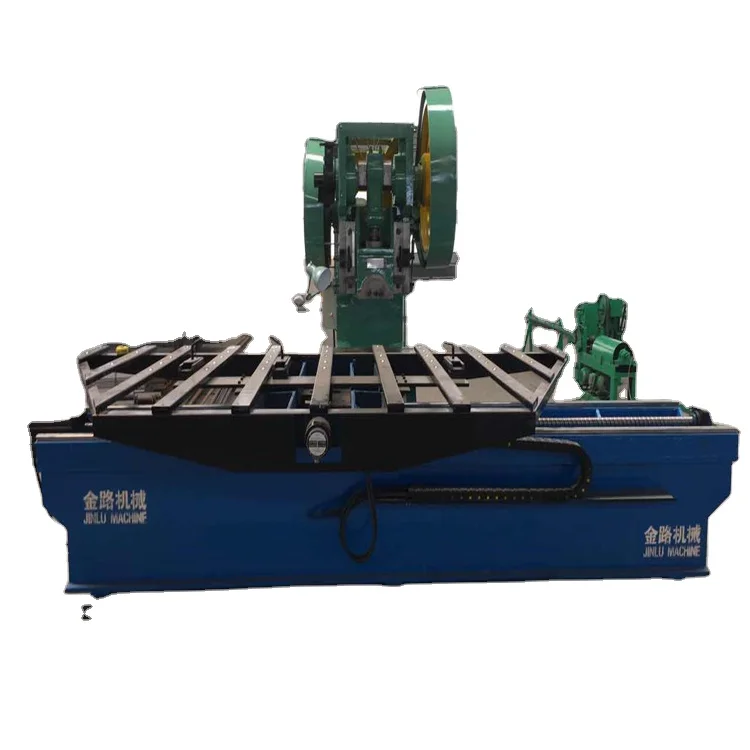 THE HIGH SPEED PERFORATED METAL MACHINE