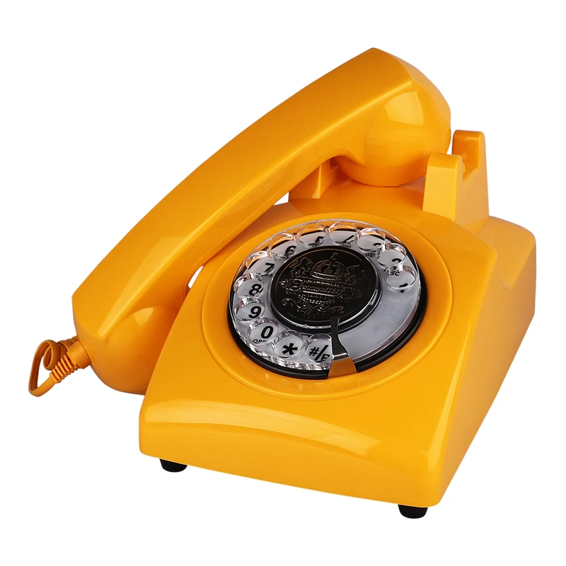 Shenzhen Popular Hot-Selling Corded Antique Telephone with Factory Price for Home Use