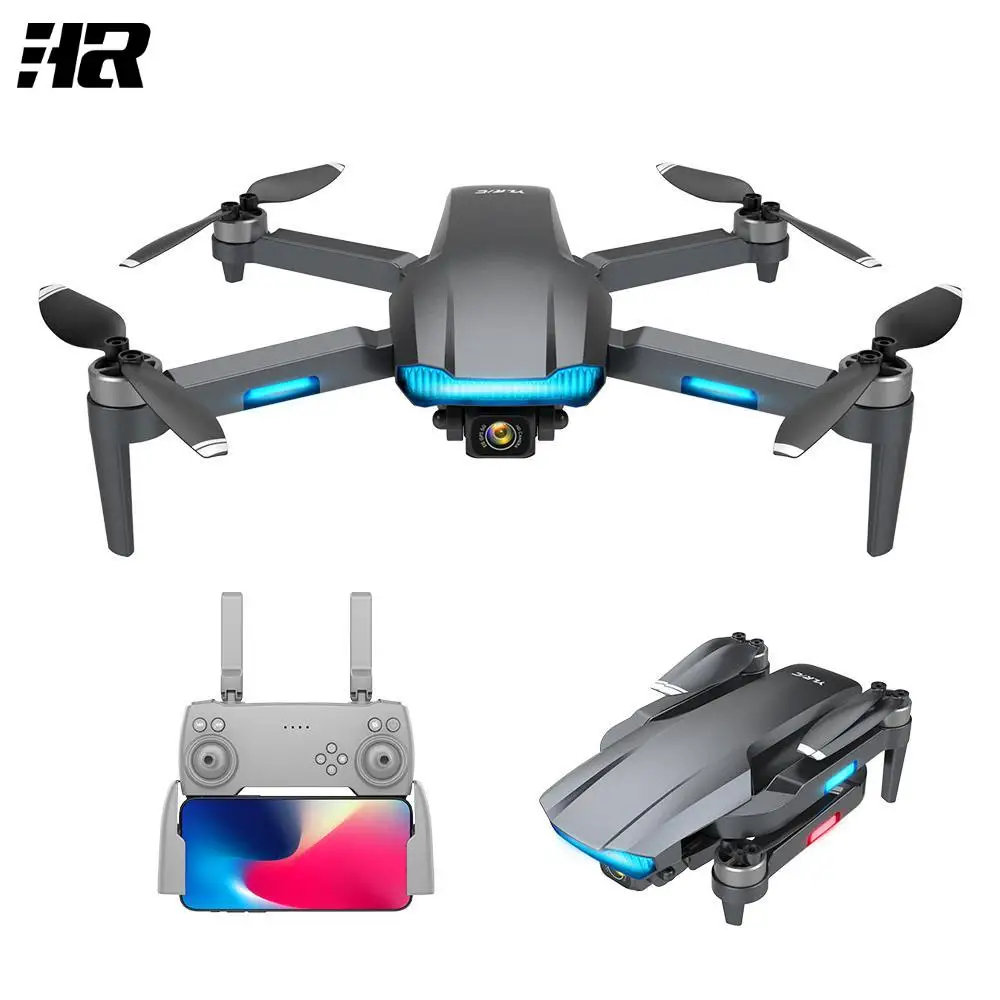 Дрон с камерой Hd 8K GPS Profesional междугородной 5G Wi-Fi FPV Бесщеточный Смарт Follow S106 Квадрокоптер с дистанционным управлением Дрон RC вертолета