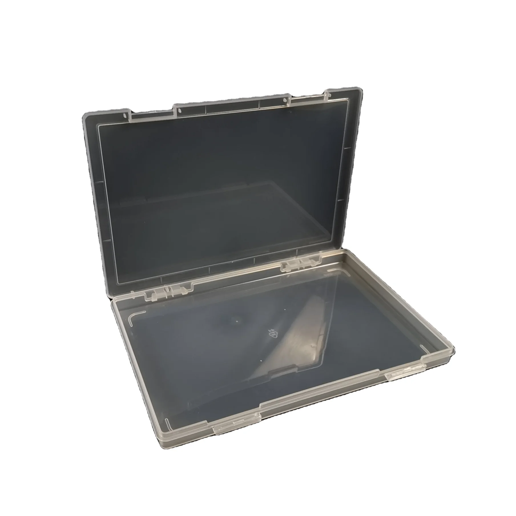 Прозрачный пустой Органайзер, бумажный держатель, пластиковая коробка для файлов