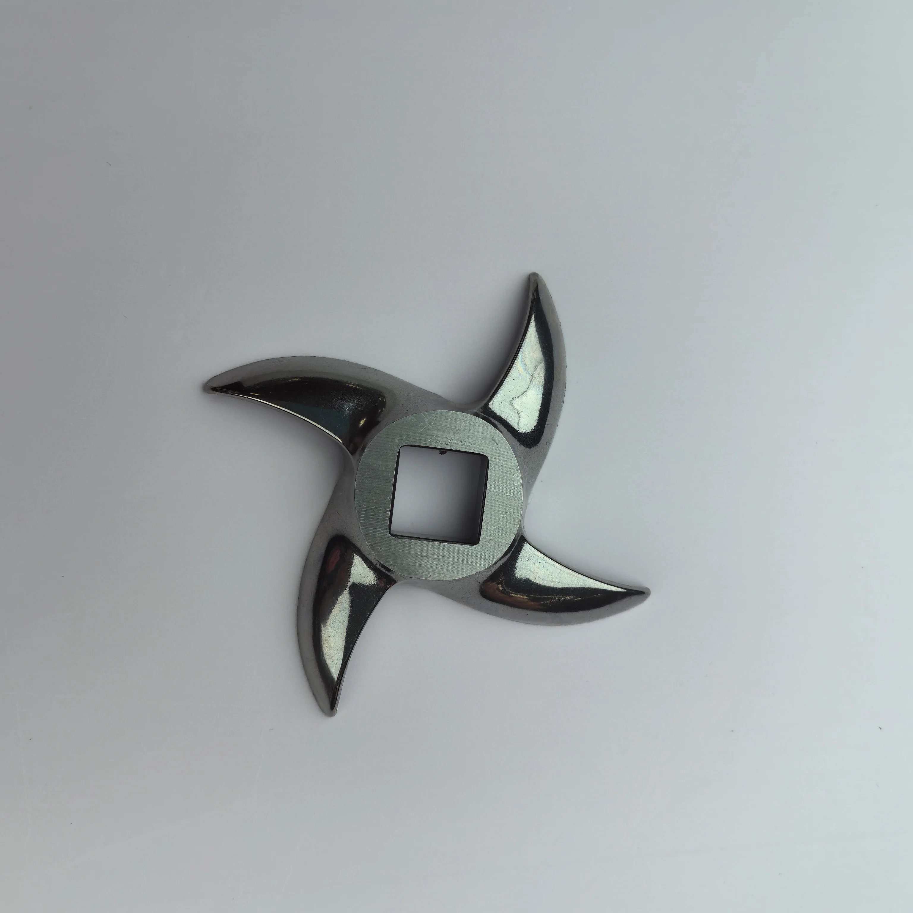 Sharp Multi-blade #12/32 Meat Grinder Cutting Meat Grinder Cross Knife Stainless Steel Machining Services English Laser Printing