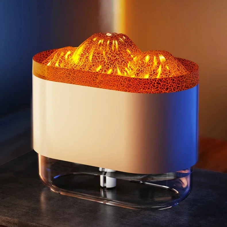 Новый мини портативный домашний увлажнитель воздуха диффузор ароматическое эфирное масло умные увлажнители