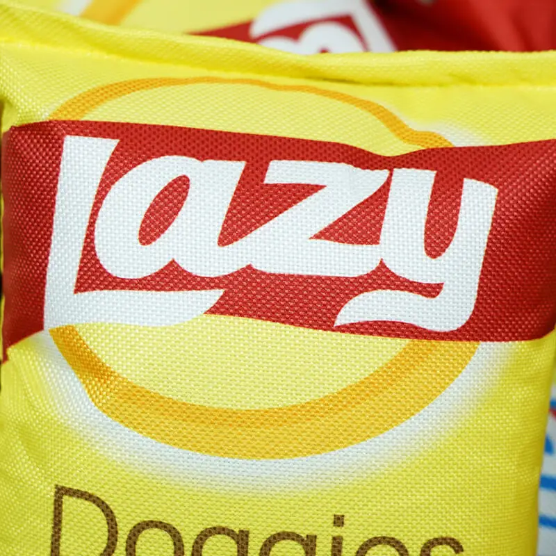Amazon Hot Sale Creative Snacks Oxford Interactive Cute Squeaky Dog Toy LOW price dog chew toys