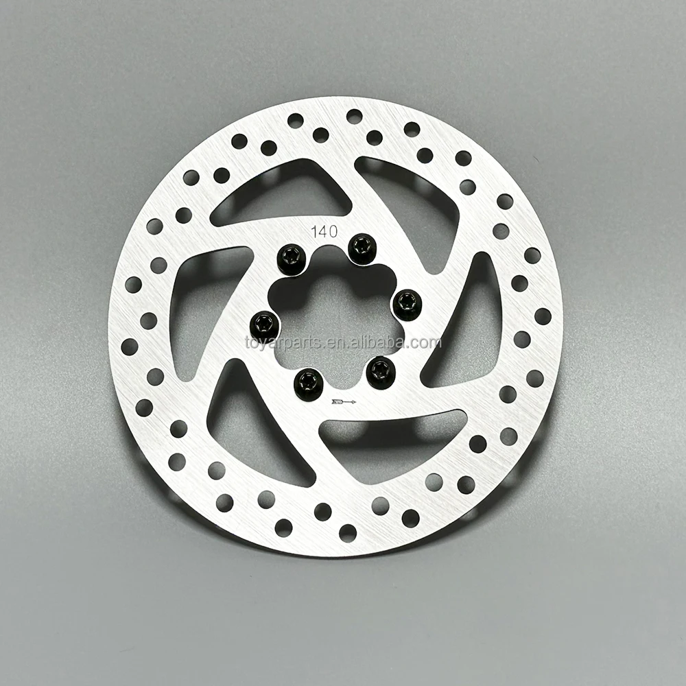 Toyar Electric Bicycle Brake Disc Scooter Brake Disc 110mm/120mm/140mm/160mm Bicycle Parts