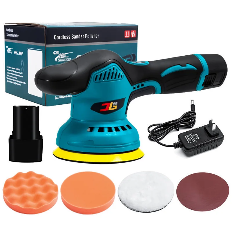 Electric Car Polisher High Efficient Auto Waxing Polishing Machine Multifunctional Rotary Tool For  Battery polish car