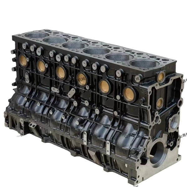 WP13 Support Casting Diesel Engine Liner Block Cylinder Blocks