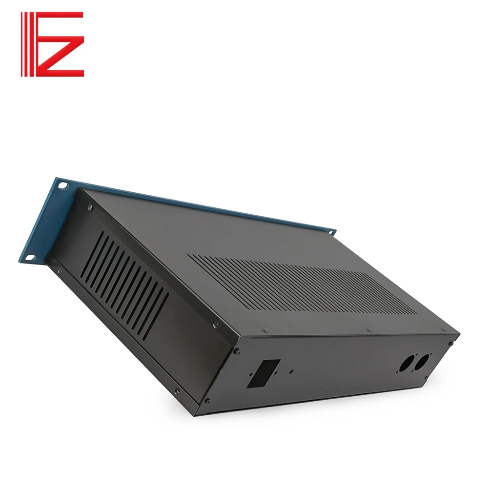  Фабрика Dongguan Электрический порошковый корпус из листового металла углеродного шкафа сделай сам усилитель