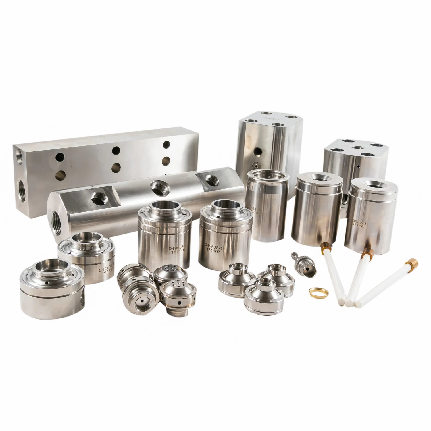 YH waterjet spare parts for water jet cutting direct drive pump