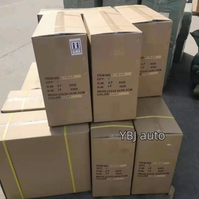 YBJ Interior Portable 12V LC79 Armrest Cooler Box Gray Refrigerator for Land Cruiser 70 75 LC76 LC70 Mini Fridge FJ79 car fridge