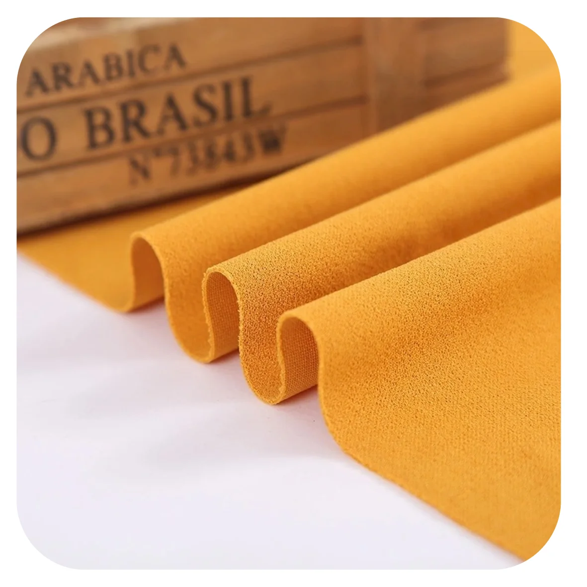 MY Knitted Scuba Crepe PD Fabric False Twist Moss Crepe Scuba Twist Scuba Crepe Fabric 97%Polyester+3%Spandex for Abaya
