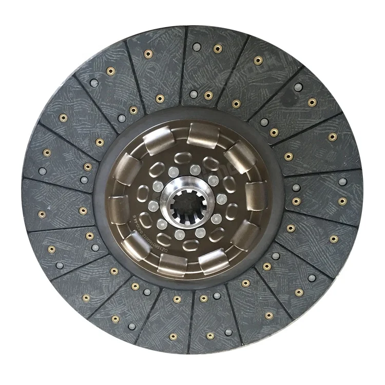 SHACMAN F2000 TRUCK CLUTCH  DISC  DZ1560160012