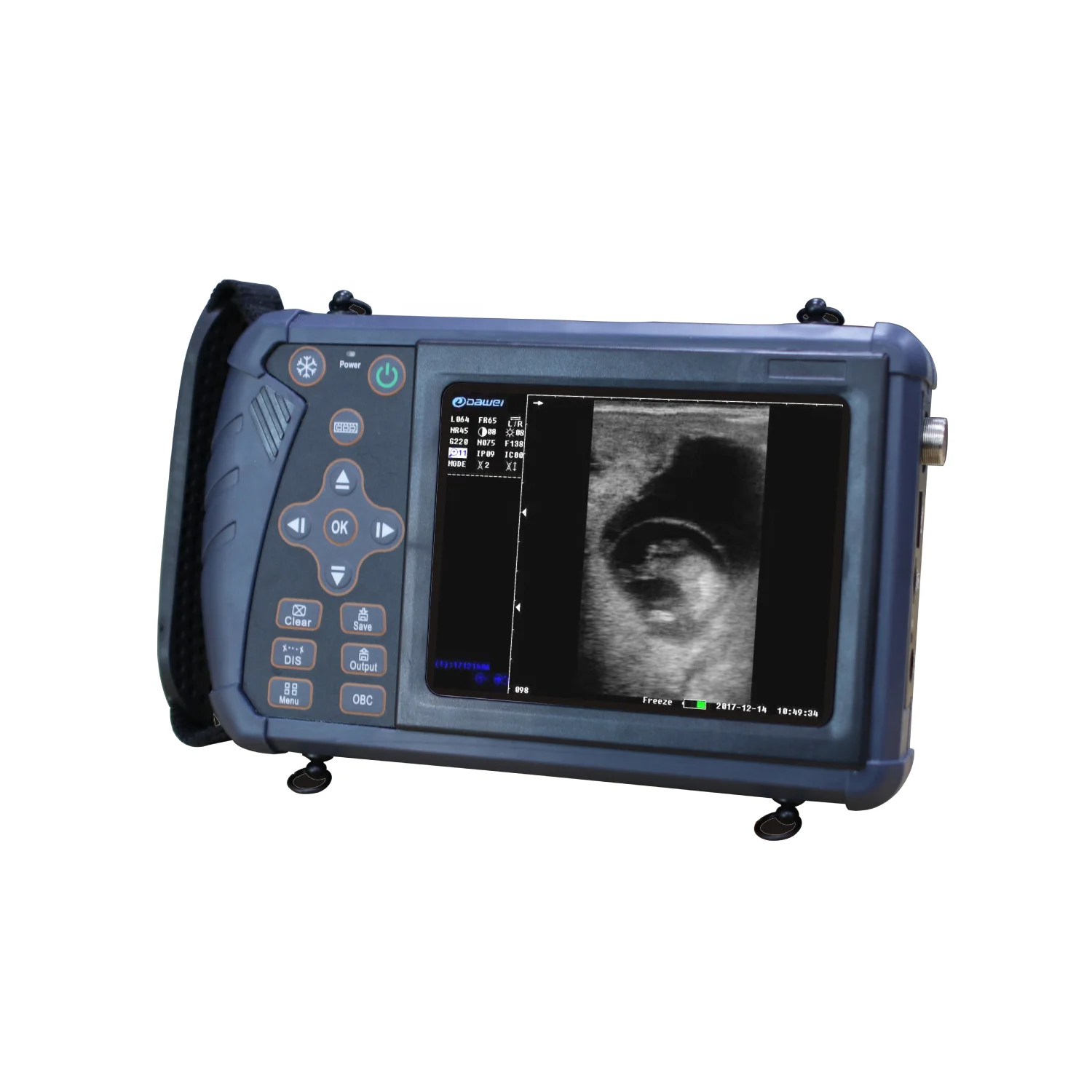 HACEMEY Animal Pregnancy Ultrasound Scanner Veterinary Portable Ultrasound Machine Pet Ultrasound Machine