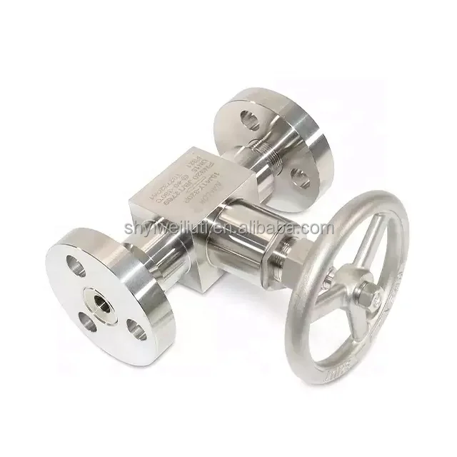 High corrosive super Alloy SS bellow seal globe valve for petrochemical Industry