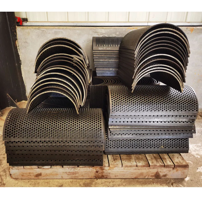 flour mill screen Hammer mill screen