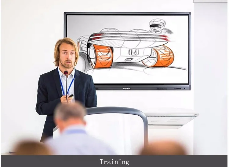 GAOKEview 65 75 86 98 110 Inch Classroom Digital Display Electronic Portable Buy Interactive Whiteboard Smart Board Price