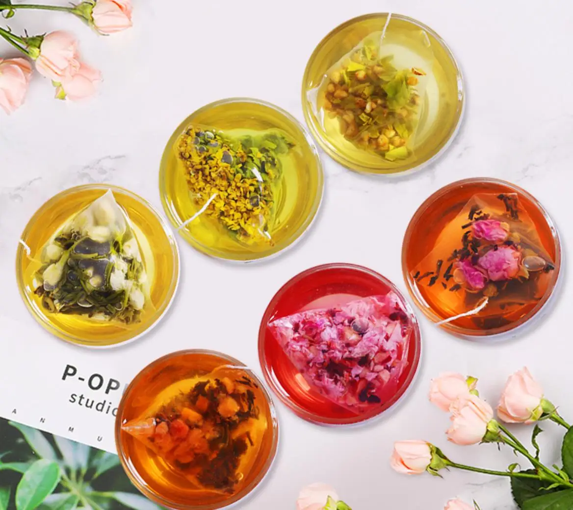 Лидер продаж чай для похудения oolong detox смешанные фрукты персика оптовая продажа