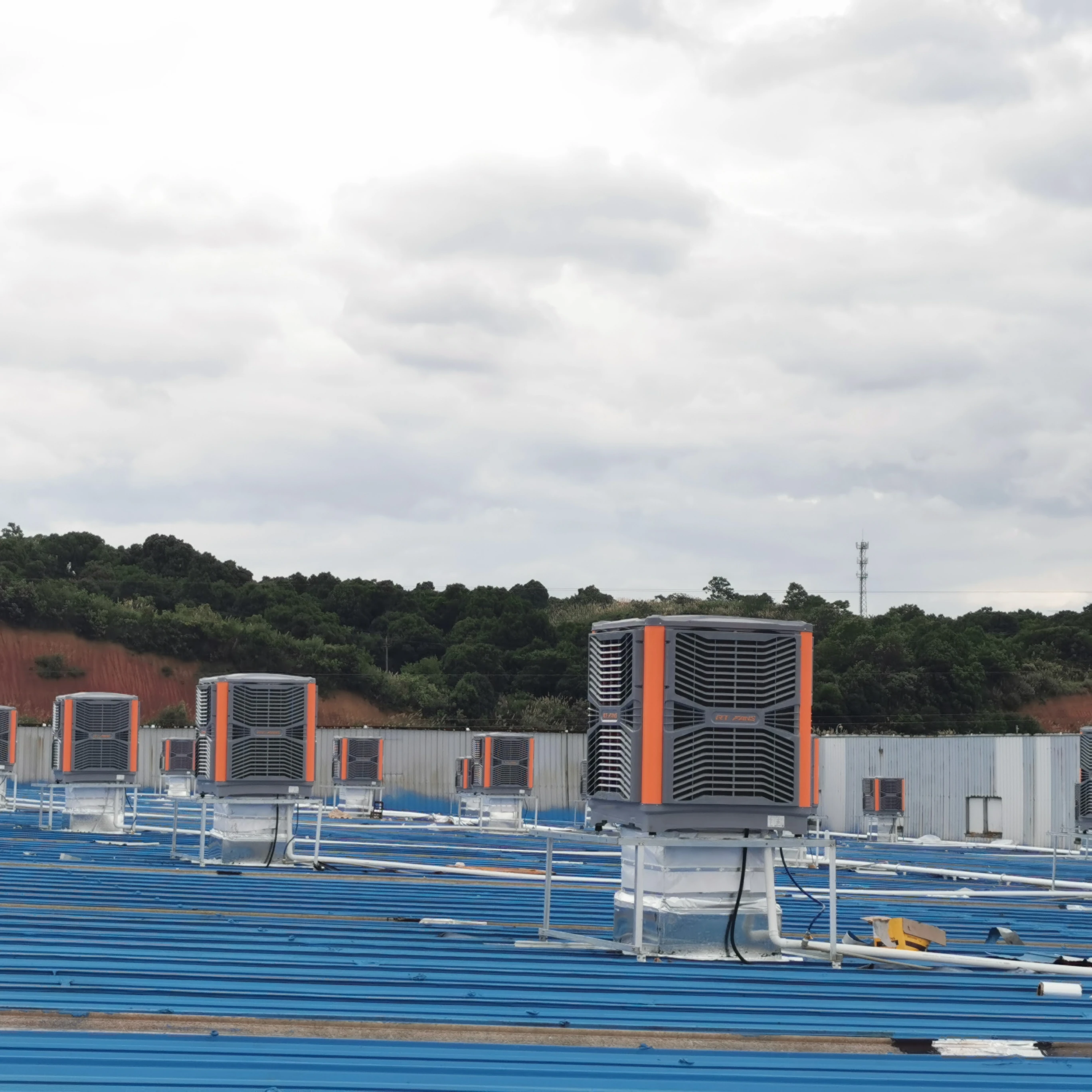 RTF high-performance for germany factory wall mounting evaporative air cooler