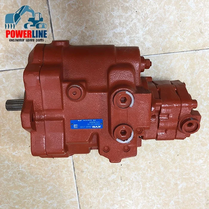 KAYABA KYB Main Pump  Hydraulic Piston Pump  PSVD2-21E-20  for  YANMAR 55 Excavator Spare  Parts