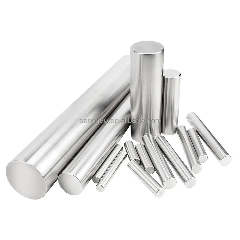 Горячая продажа ASTM B348 Gr5 стержни из титанового сплава титановые стержни цена за кг