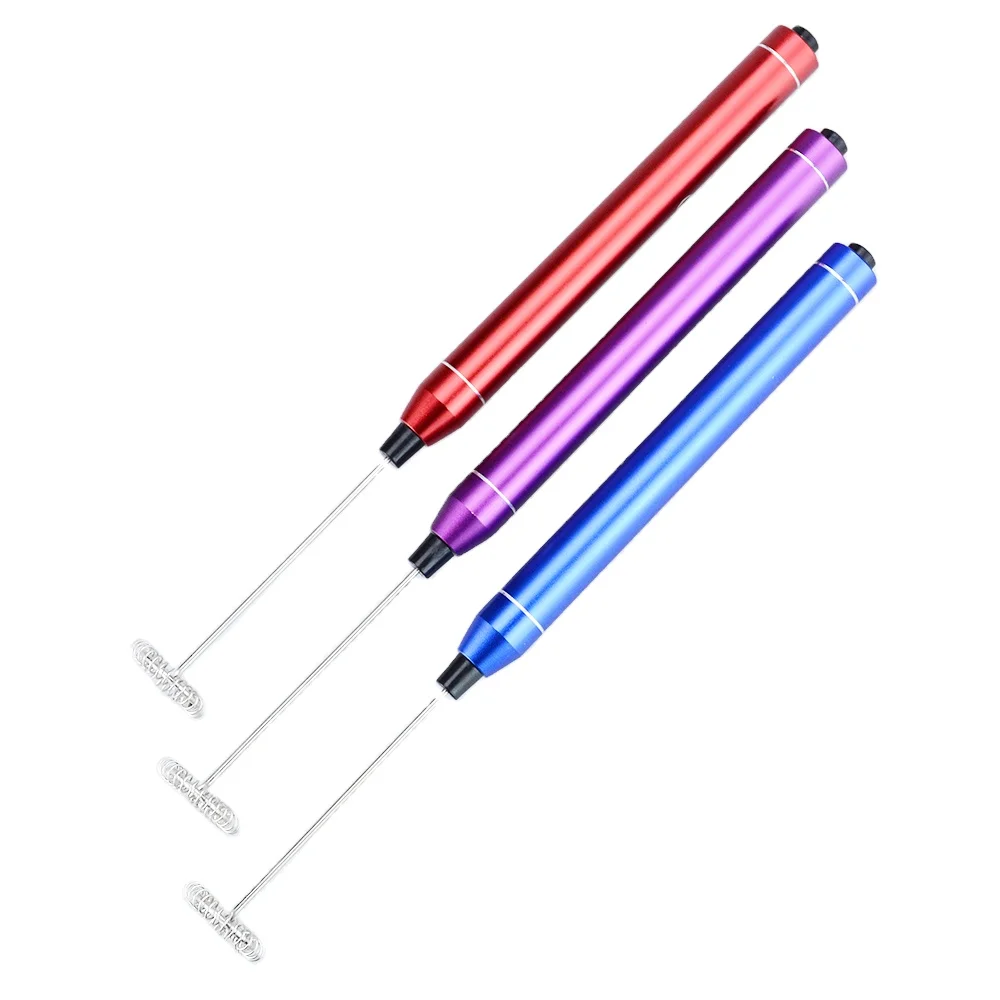 Aluminium and Stainless Steel Operation Electric Milk Frother