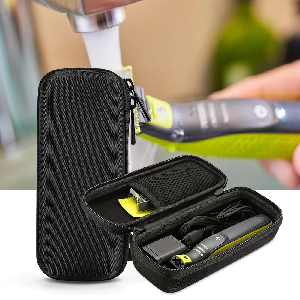 Жесткий Чехол для Philips Norelco OneBlade QP2520 QP2530 QP2620 QP2630 дорожный органайзер сумка переноски One