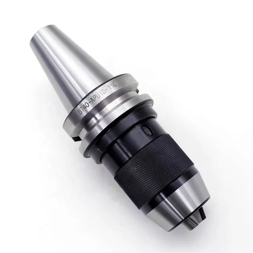 Indexable V-Flange HSK Adjustable Modular Side Lock CNC End Mills Tool Holder