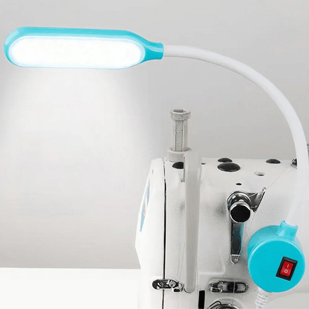 20 30 Leds Cob Portable Flexible Switch Type Led Sewing Machine Light