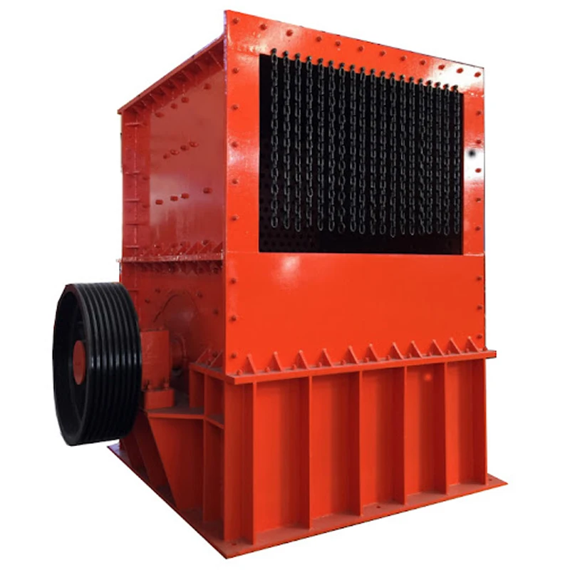 Box crusher: a powerful crushing tool for engineering construction important equipment for waste treatment