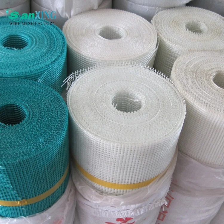 Fiberglass Mesh siva filesi 160 gr / 4*4mm resistant concrete fiberglass mesh cloth for wall insulation or ceiling water proof