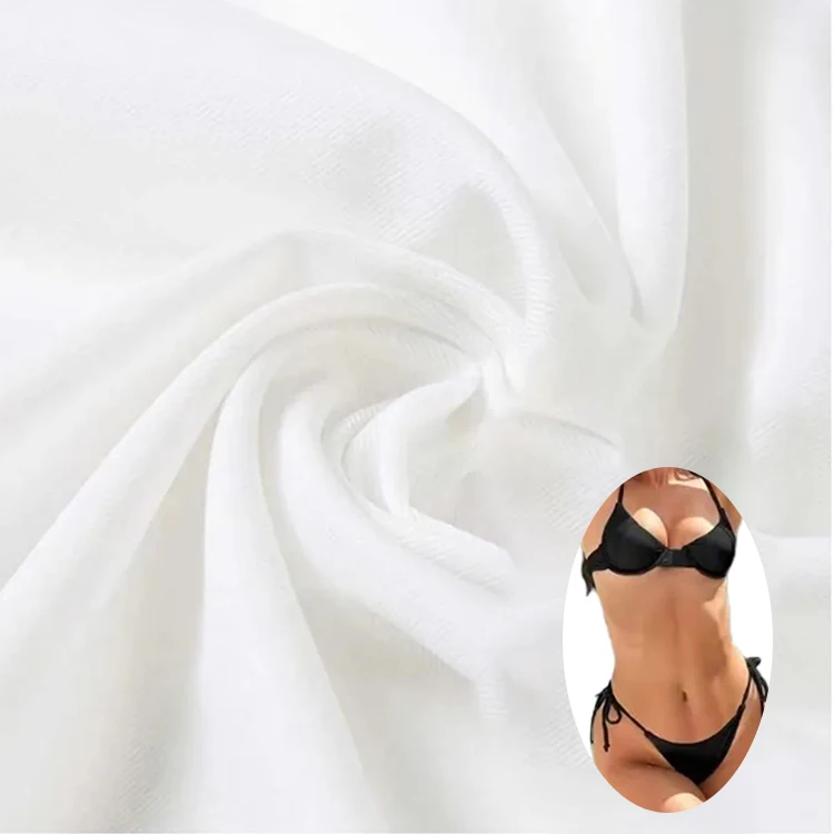 High Density Stretch Polyamide Spandex Nylon Spandex Seamless Bikini Swimwear Fabrics