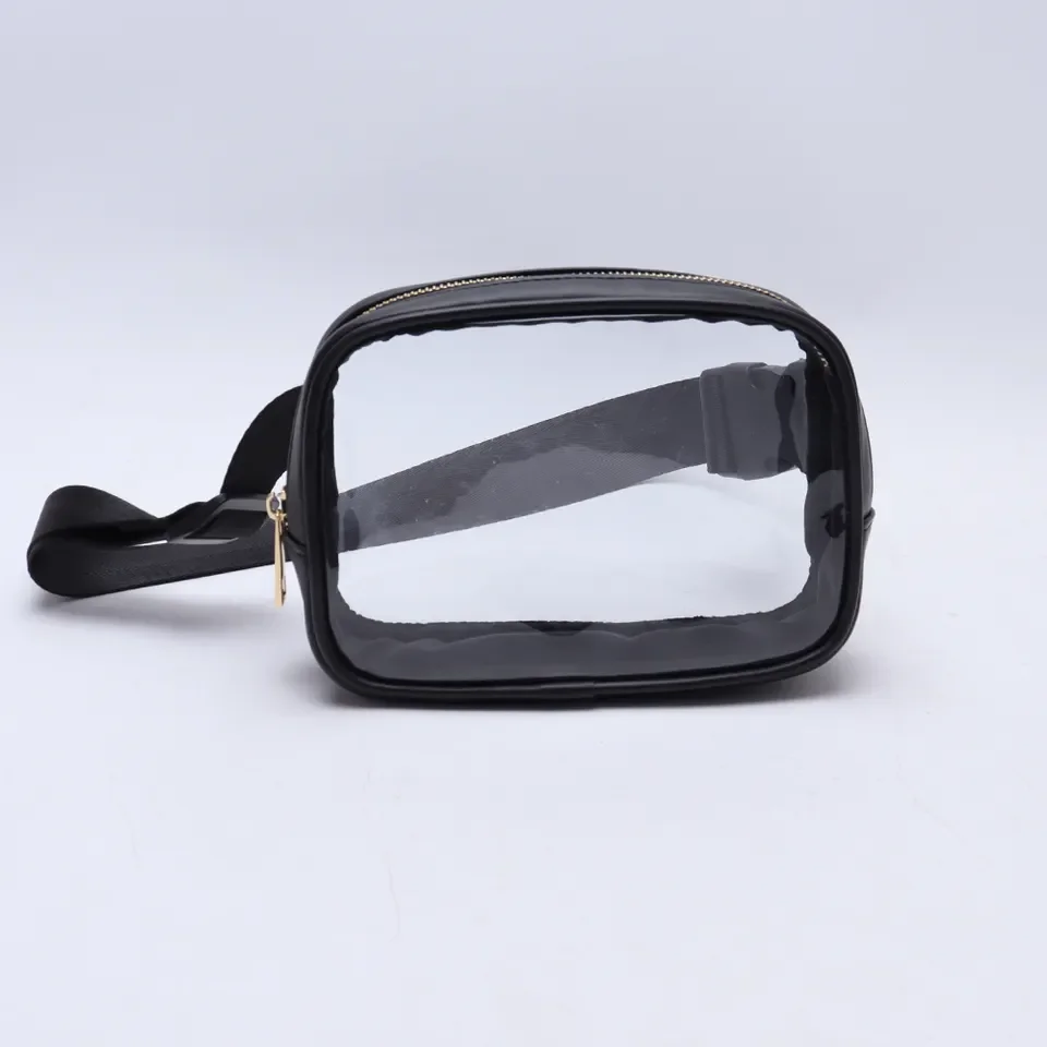 Нет минимального заказа, Спортивная Наплечная поясная сумка через плечо для девочек, нагрудная сумка для бега, телефона, водонепроницаемая сумка-мессенджер из ПВХ на молнии, черная сумка-слинг