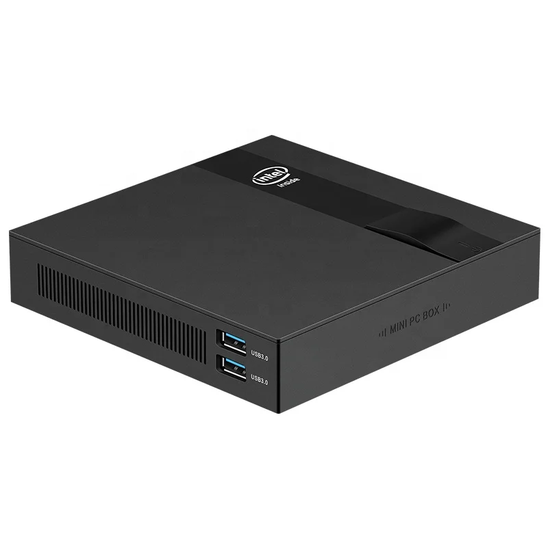 Mini PC J3455 Quad-core 8GB DDR3L 512GB M.2 SSD 2.4/5.0G WiFi Blue-tooth4.0 VGA 4K 4*USB Type-C