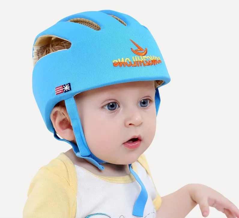 Protective baby head cotton helmet to walk
