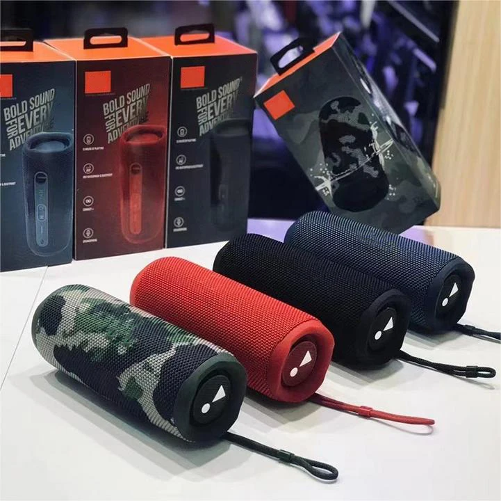 Professional Flip 6 Bass Speaker Subwoofer Wireless Tws Speakers BT 5.0 Mini Portable Subwoofer Outdoor Waterproof Speaker