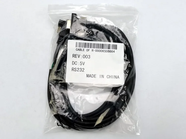 SOTESIN 5m RS232 serial Barcode Scanner cable For Honeywell 3310G 3320G DB9 to DB15 data EIO cable 52-52562-3-FR