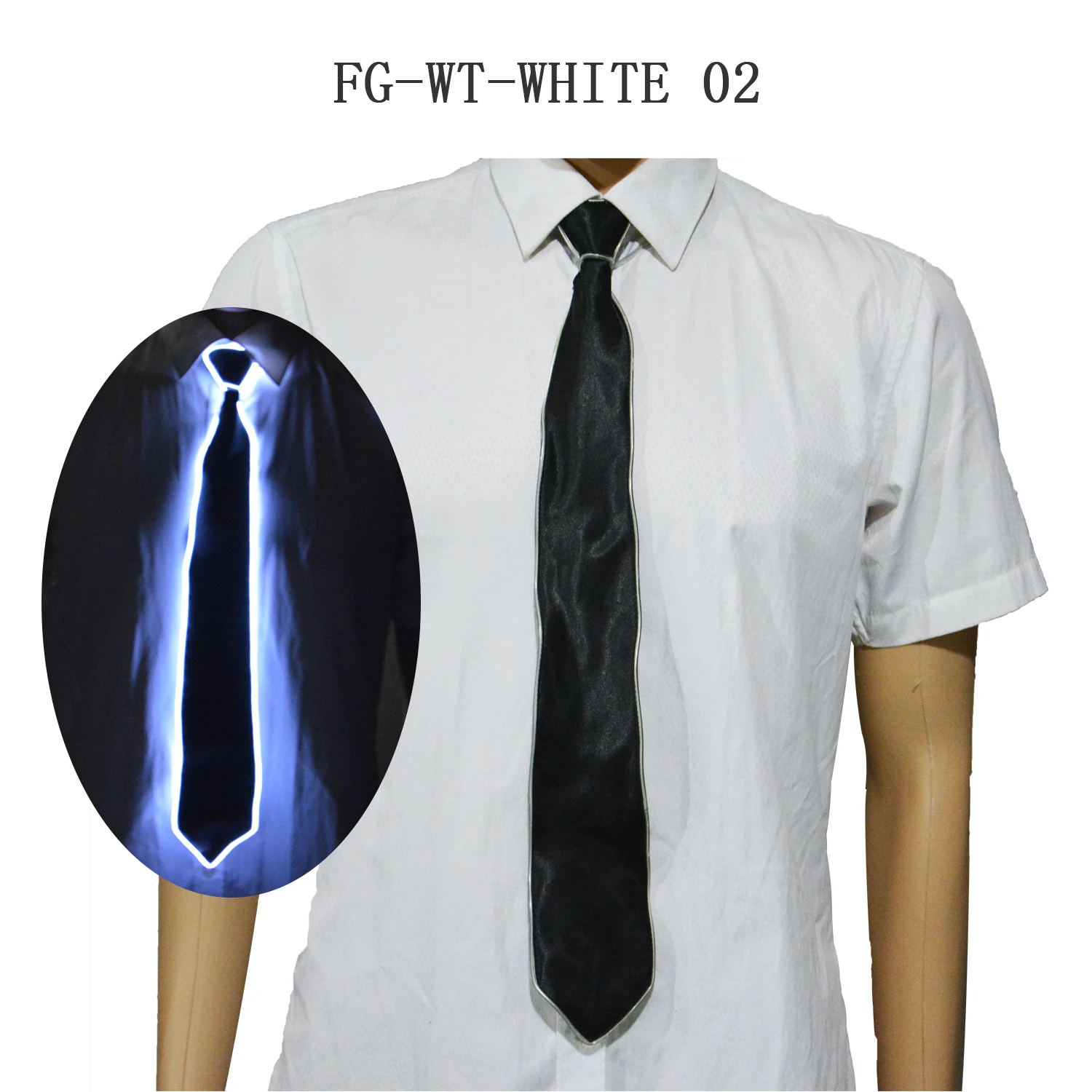 10 видов цветов провод светодиода и галстук-бабочка в наличии мигающего светового сигнала для свадебной вечеринки