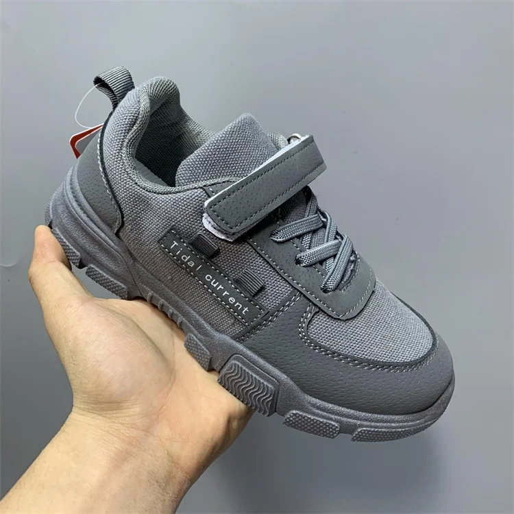 K4182  Breathable fashion sneaker for kids sport shoes for kids in low price casual