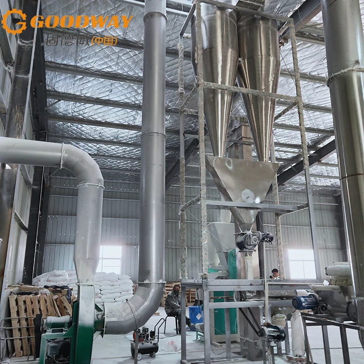 Industrial Hot Sale Tapioca Starch Flash Dryer Drying Machine Cassava Flour Drying Machine