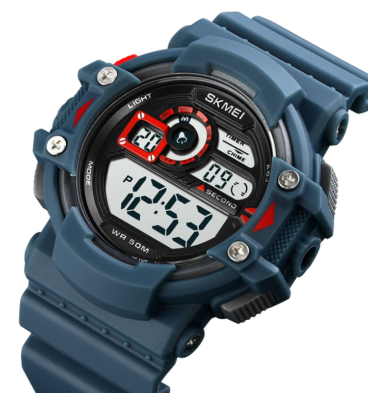 New Model Skmei 1778 Digital Watch Analog Digital Luxury LED Display Sport Watches For Men