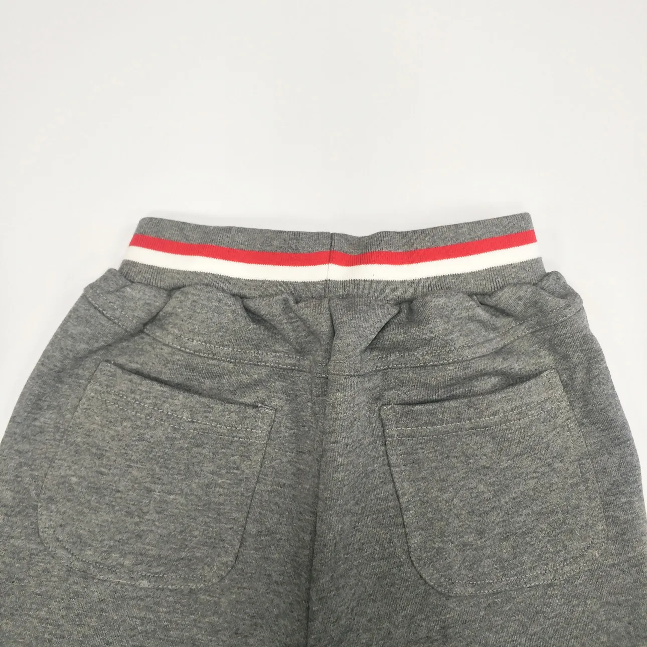 Hotsale Winter fashion knitted 100% cotton children casual soft Kids Pants for boy design sweatpants